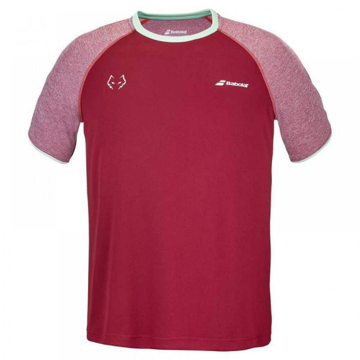 Camiseta Babolat Juan Lebron Rojo Dalia