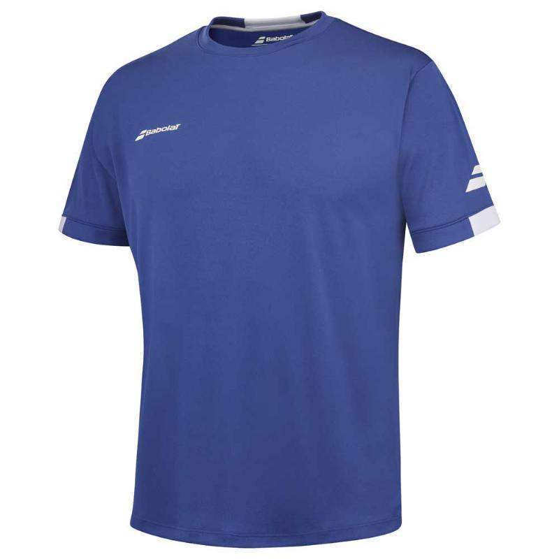 T-shirt Babolat Play Crew azul branco