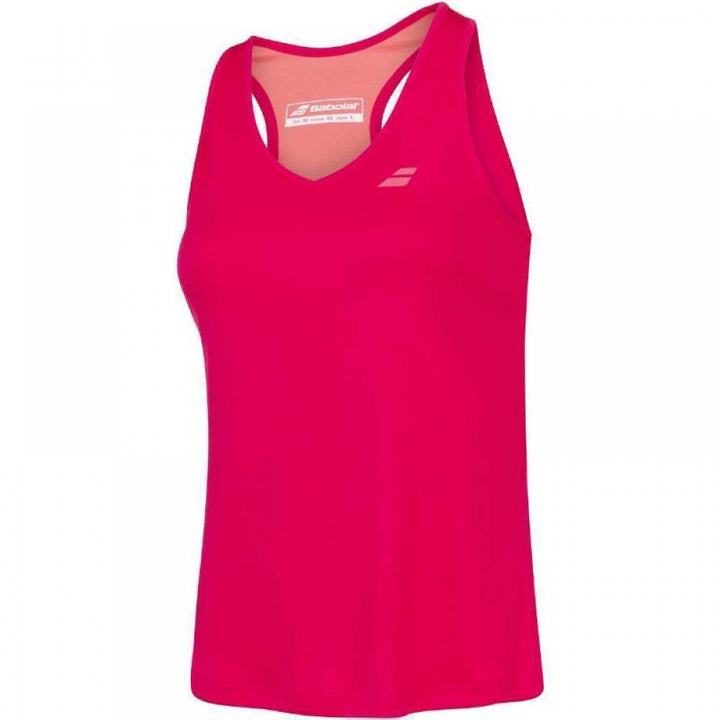 Camiseta Babolat Play Fúcsia