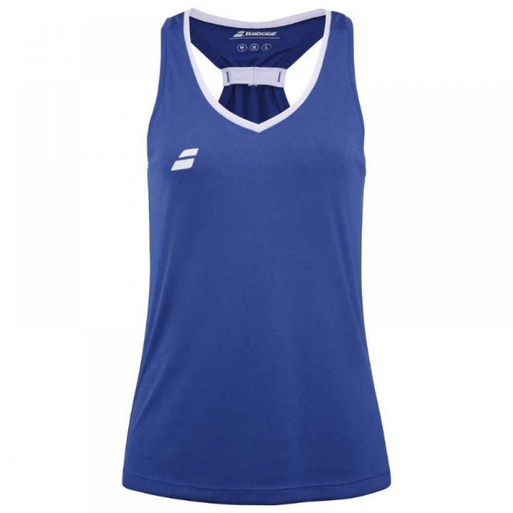 Babolat Top Camiseta Feminina Azul Escuro