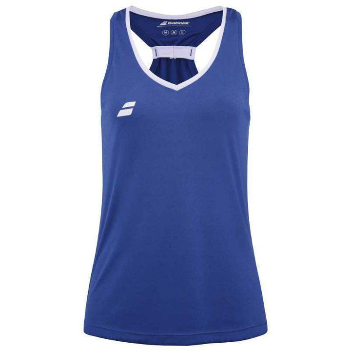 Babolat Top Camiseta Feminina Azul Escuro