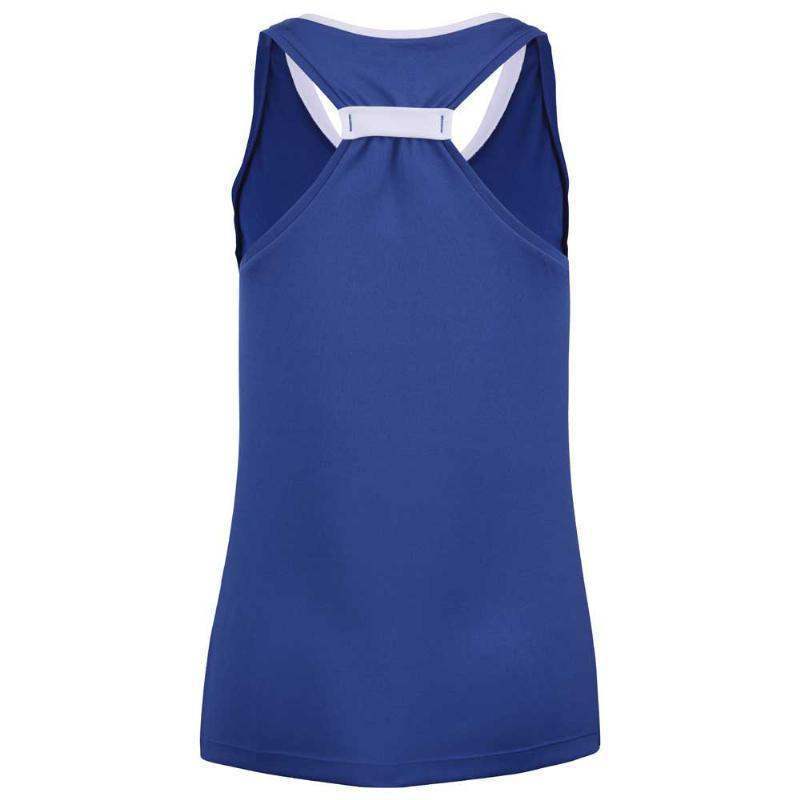 Babolat Top Camiseta Feminina Azul Escuro