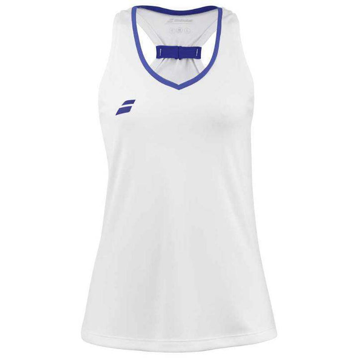 Camiseta feminina Babolat Top branca