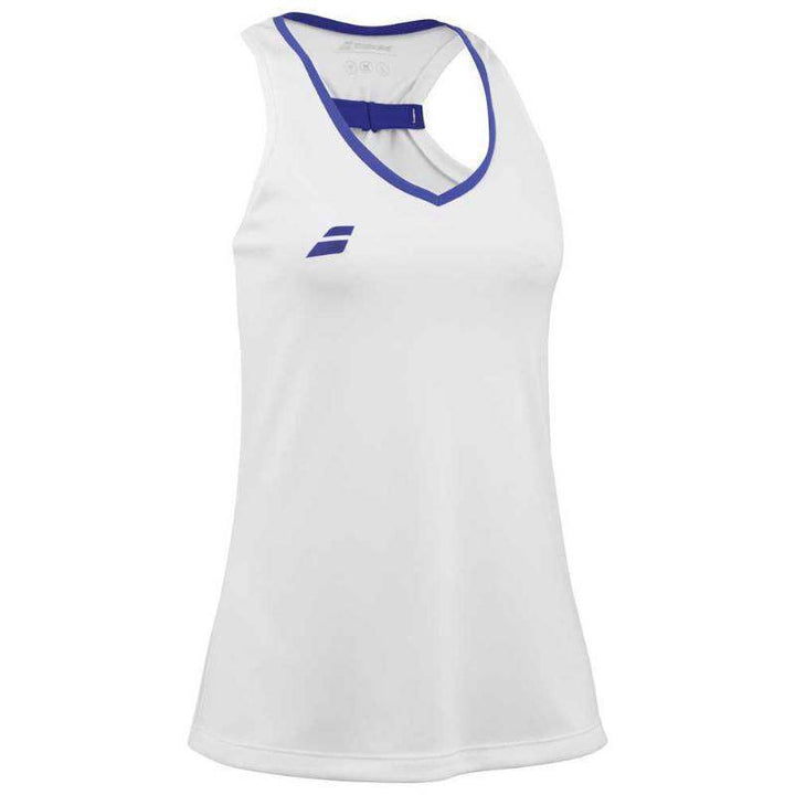 Camiseta Babolat Top Blanco Mujer