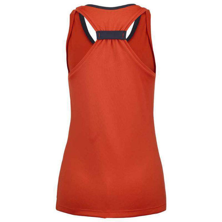 Camiseta feminina Babolat Top vermelha