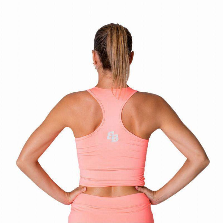 Short Basic BB T-shirt Coral Light