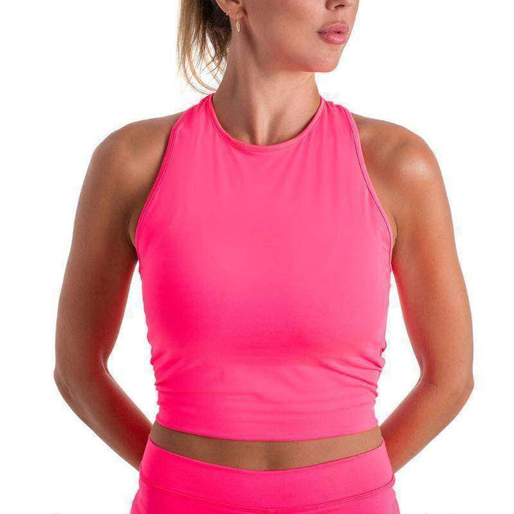 Short Basic BB T-shirt Pink Fluor