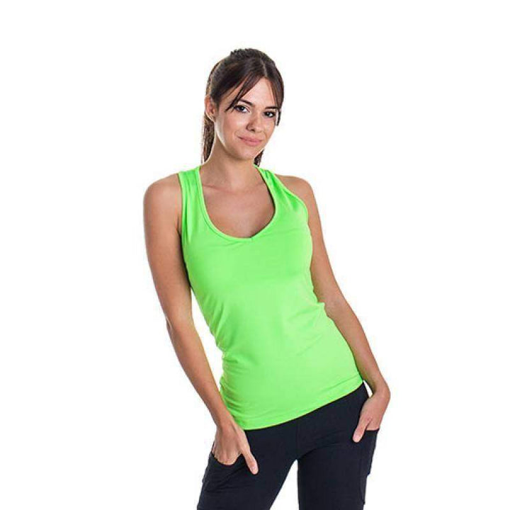 Basic Bb T-shirt Lime Green Fluor