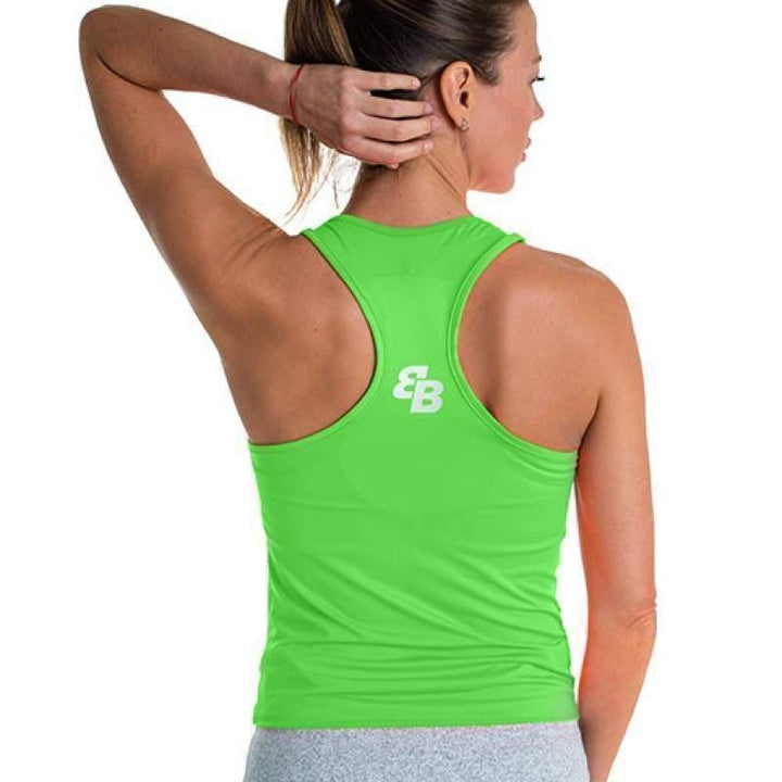 Basic Bb T-shirt Lime Green Fluor