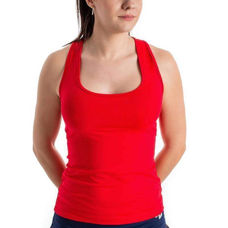 Camiseta BB Básica Vermelha