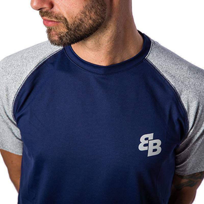 Camiseta BB Cold Navy Chines