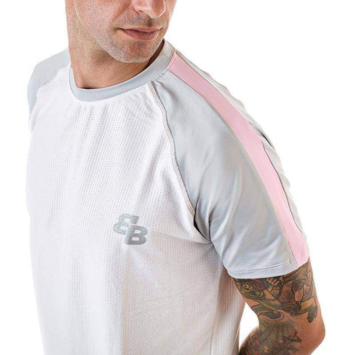 BB Dandy T-shirt White Gray Pink