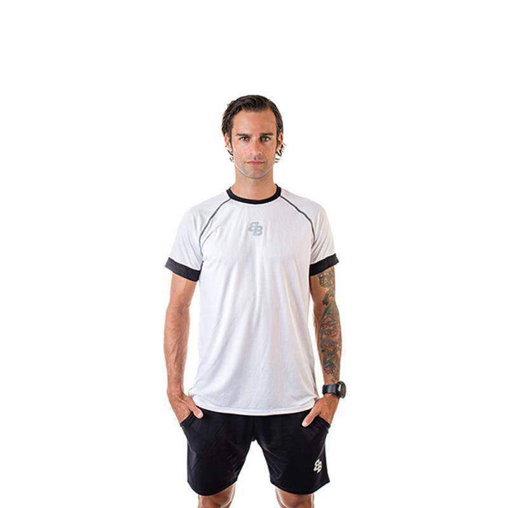 T-shirt BB Ice branco preto