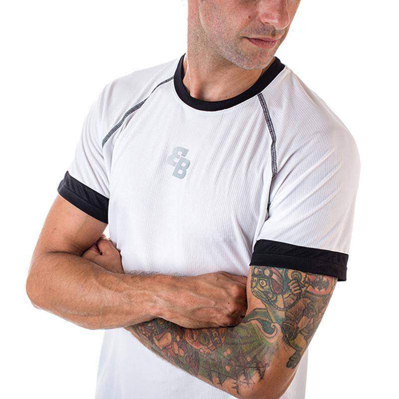 T-shirt BB Ice branco preto