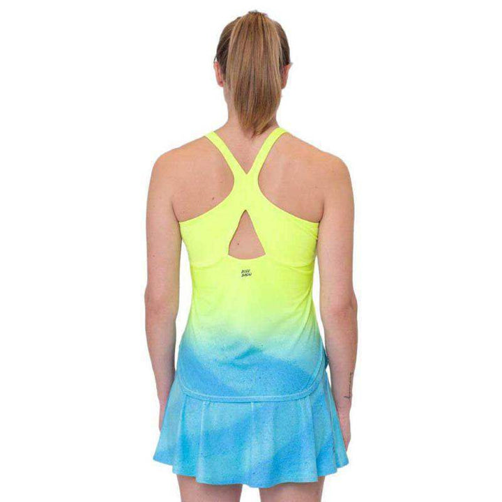 Bidi Badu Beach Spirit Yellow Neon Aqua Women's T-shirt