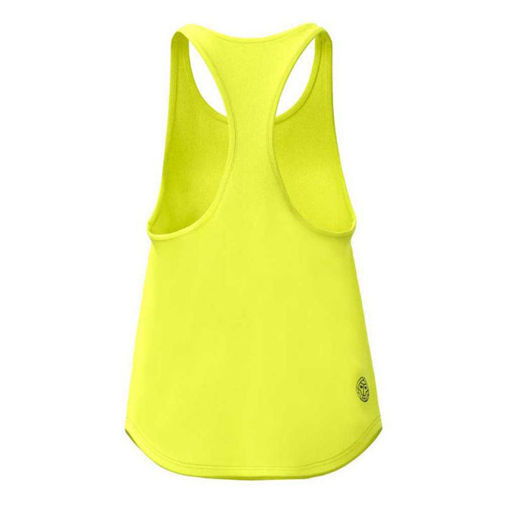 Camiseta feminina Bidi Badu Beach Spirit Chill Amarelo Neon Aqua