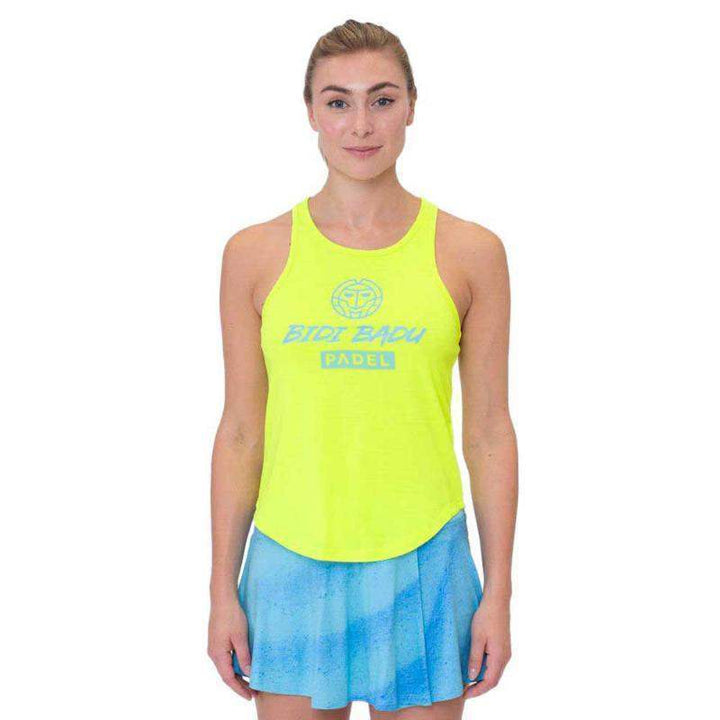 Bidi Badu Beach Spirit Chill Yellow Neon Aqua Women's T-shirt
