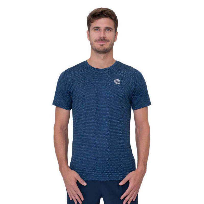 Bidi Badu Beach Spirit Crew Camiseta azul escura de duas cores