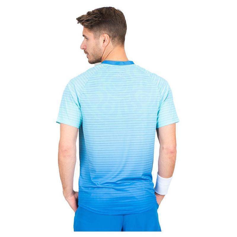 Camiseta Bidi Badu Colortwist Azul Aqua