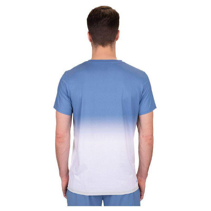 Bidi Badu Crew Gradiant T-shirt Blue White