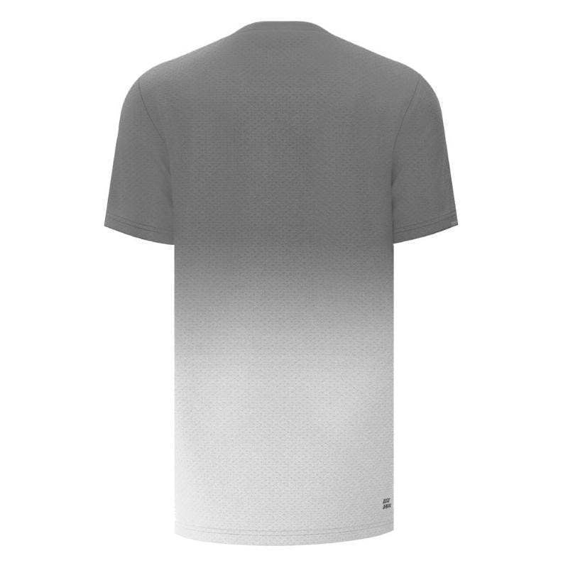 Bidi Badu Crew Gradiant Gray White T-shirt