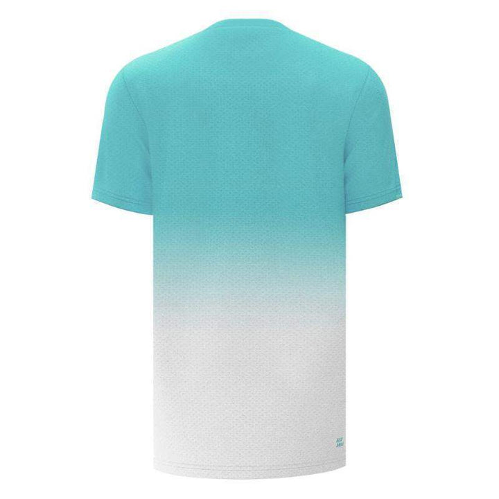 Bidi Badu Crew Gradiant Aqua White T-shirt