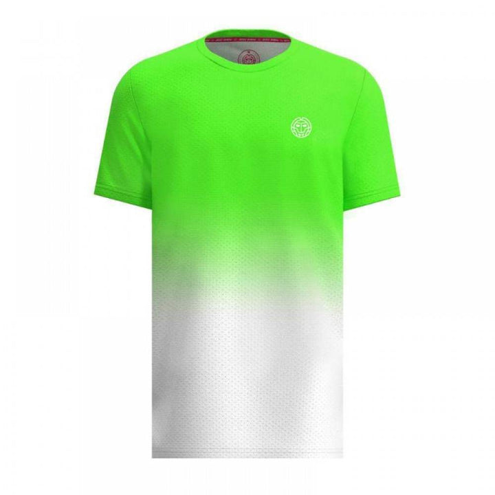 Bidi Badu Crew Gradiant Green Neon White T-shirt