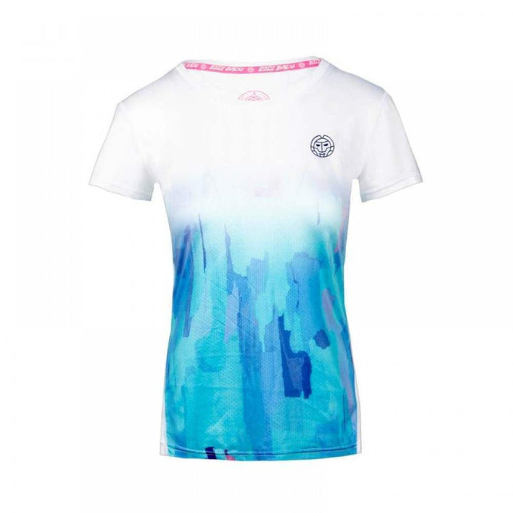 Camiseta feminina Bidi Badu Eve Tech White Water