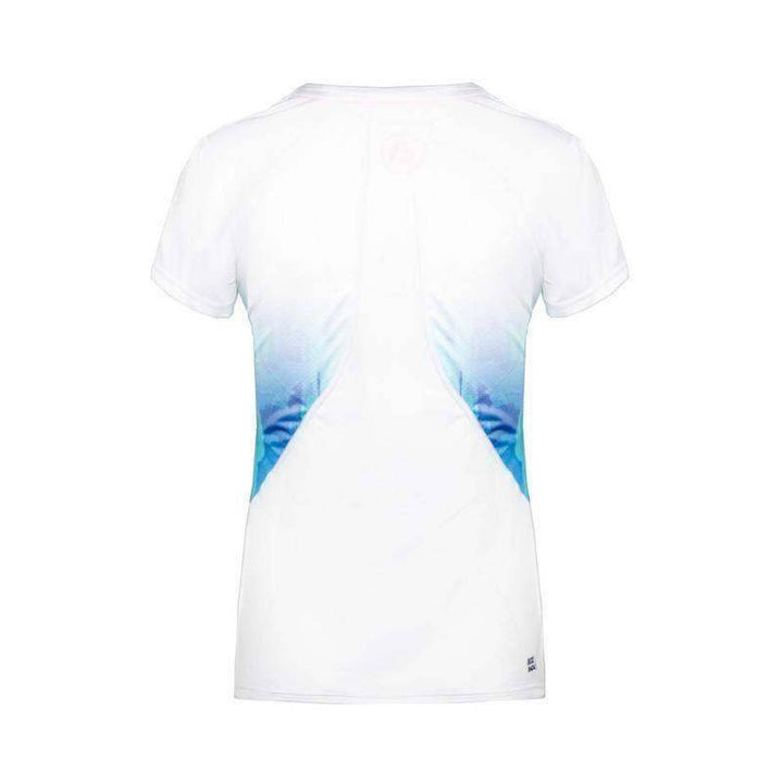 Camiseta Bidi Badu Eve Tech Blanco Agua Mujer