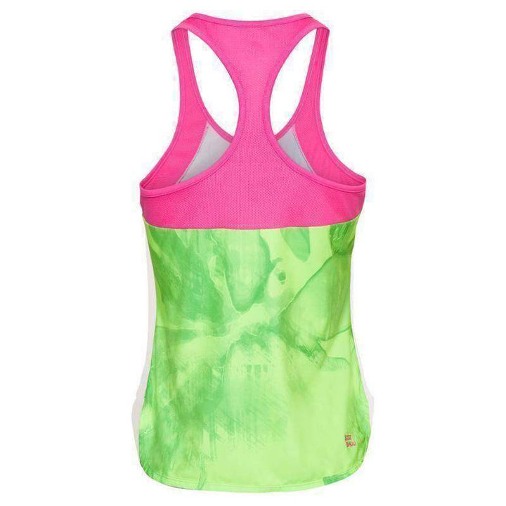 Bidi Badu Fleur Green Neon Pink T-shirt