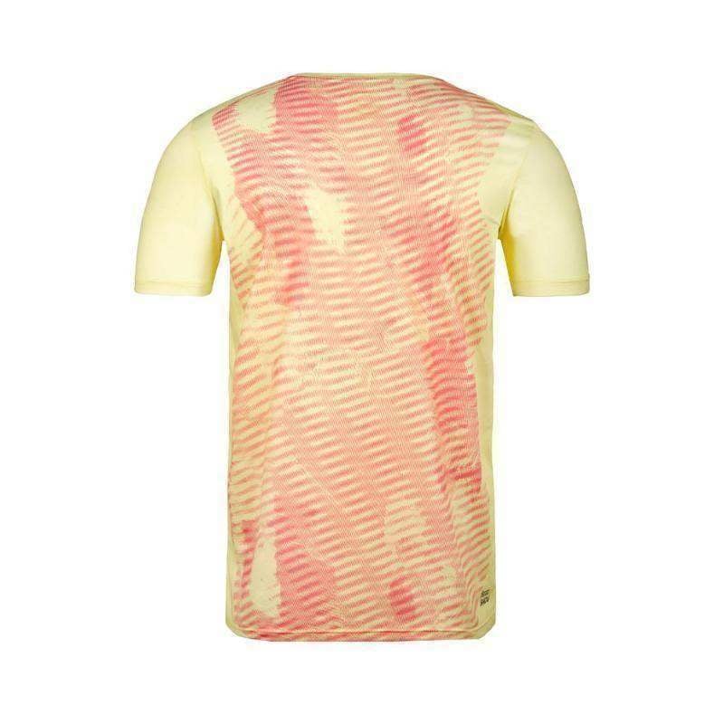 Camiseta Bidi Badu Hawi Amarelo Claro Coral