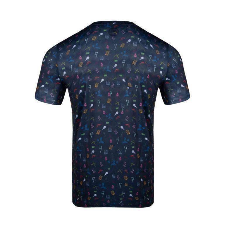 Camiseta Bidi Badu Hawi Azul Marino Mixto