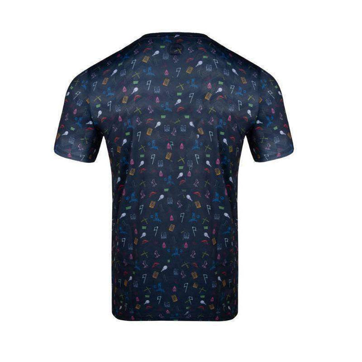 Camiseta Bidi Badu Hawi Mista Azul Marinho