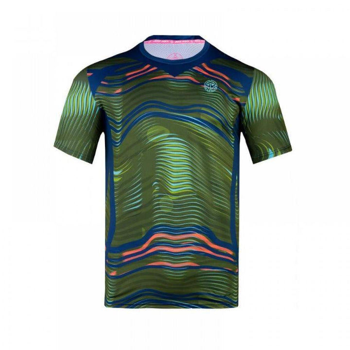 Camiseta Bidi Badu Jiro Verde Azul Oscuro