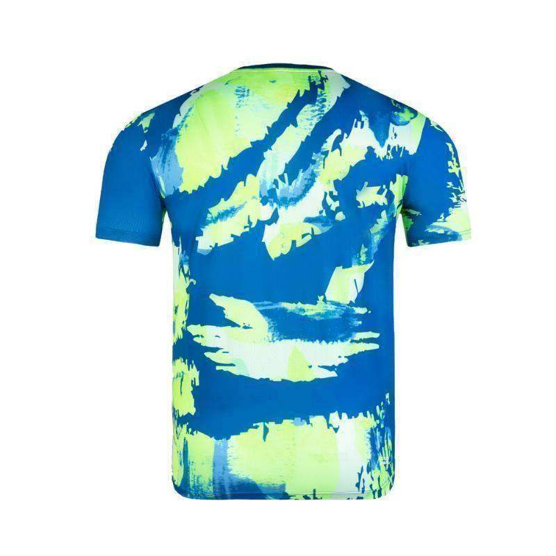 Camiseta Bidi Badu Madu Azul Verde Fluor