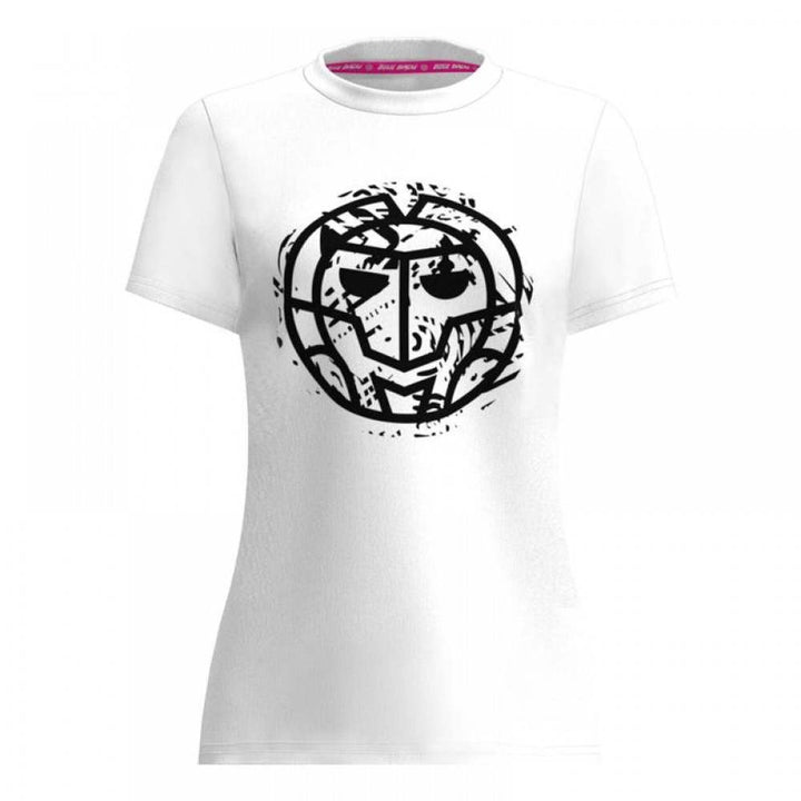 Camiseta Bidi Badu Melbourne Chill Tee Branca Preta