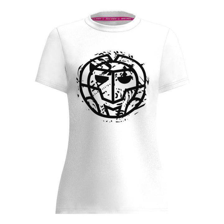 Bidi Badu Melbourne Chill Tee White Black T-Shirt