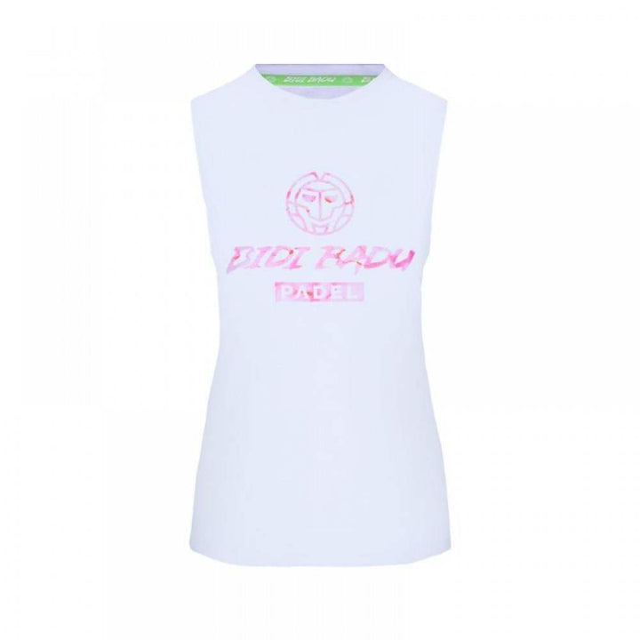 Camiseta feminina branca Bidi Badu Neela