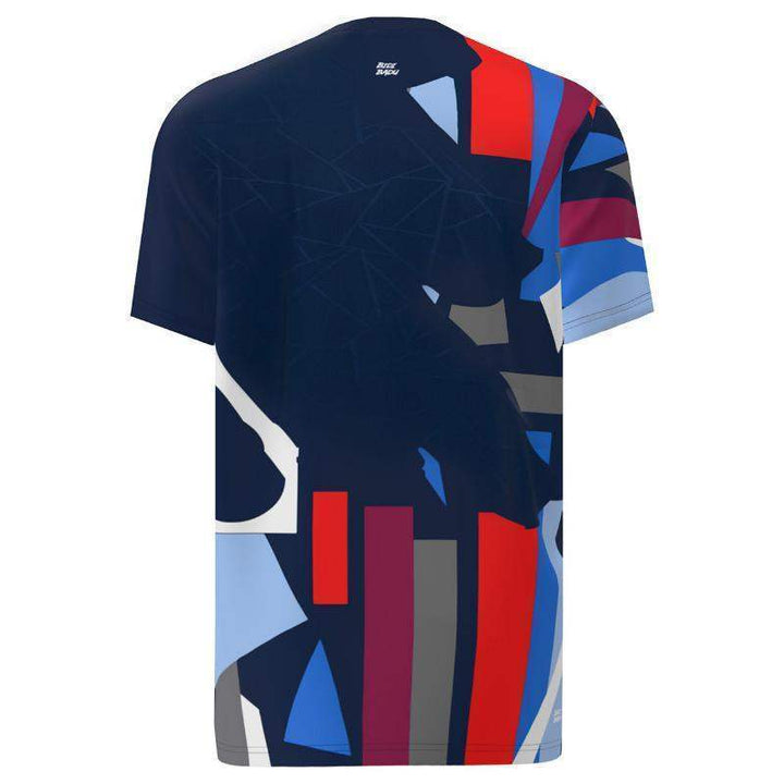 Bidi Badu New York T-shirt Dark Blue Red