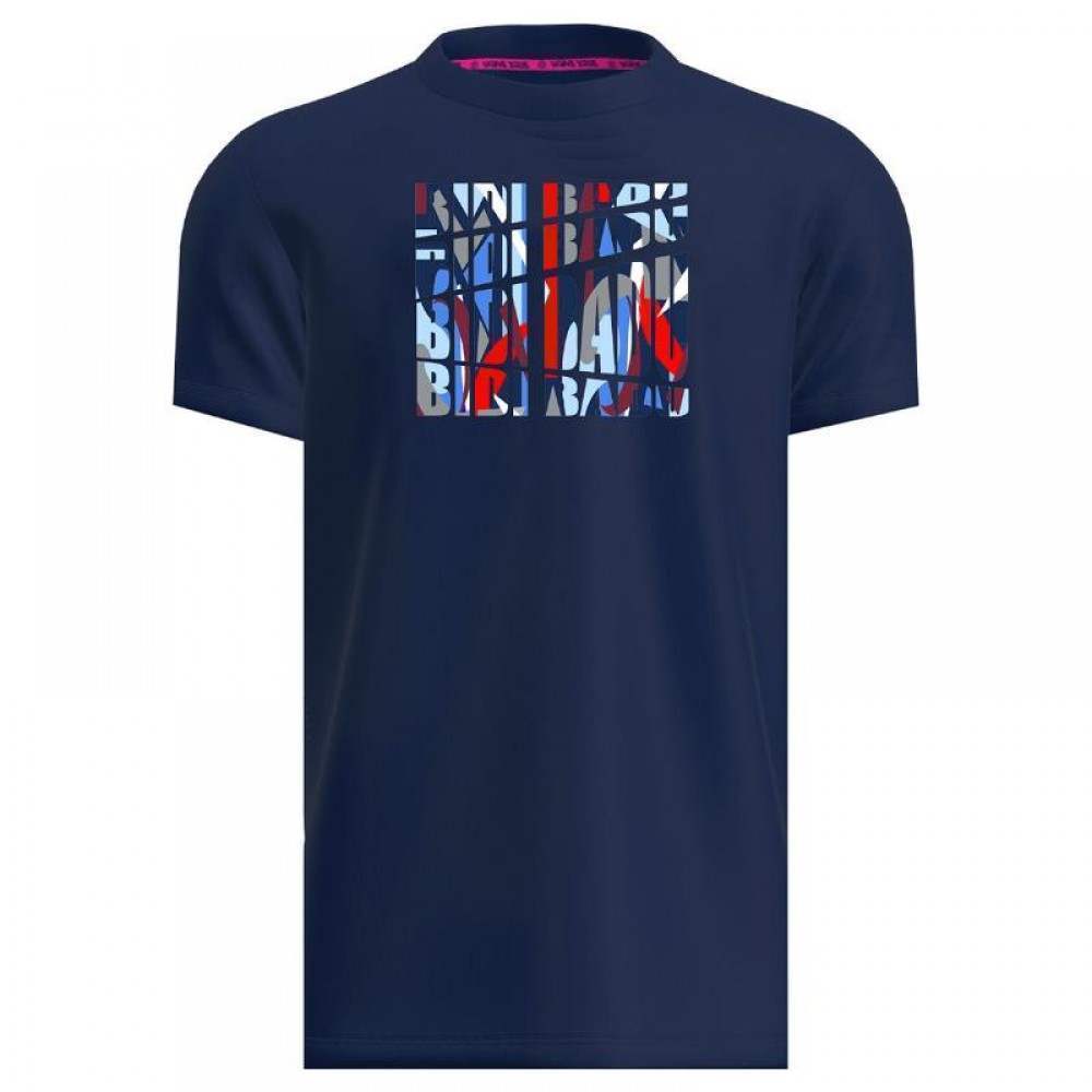 Bidi Badu New York Chill T-shirt Dark Blue Red