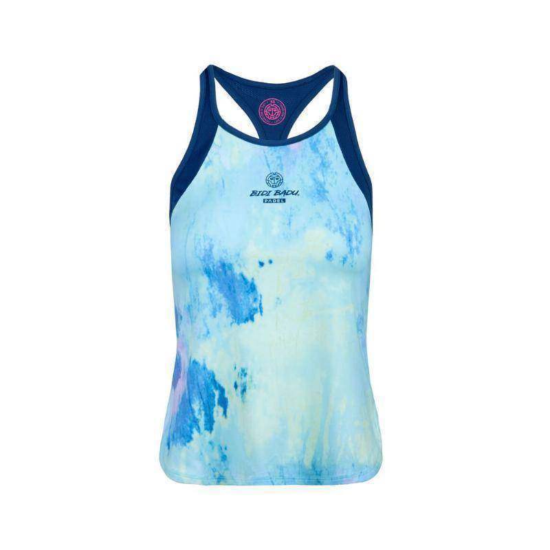 Bidi Badu Padel Aluna Aqua Dark Blue T-shirt