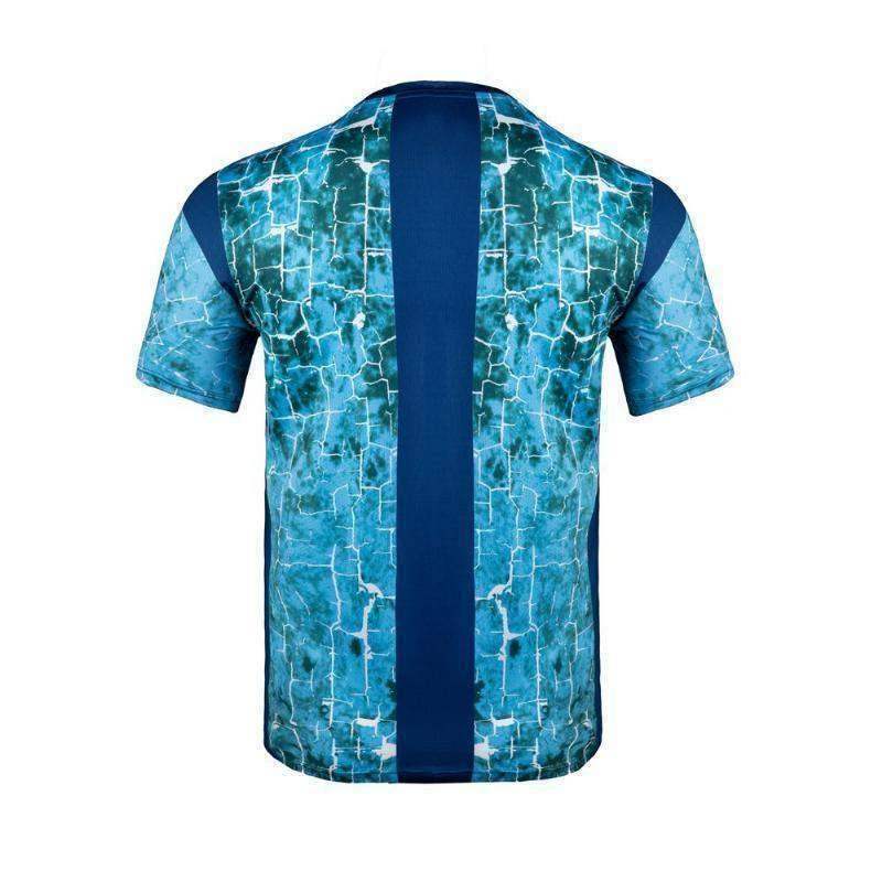 Camiseta Bidi Badu Padel Themba Azul Escuro Aqua