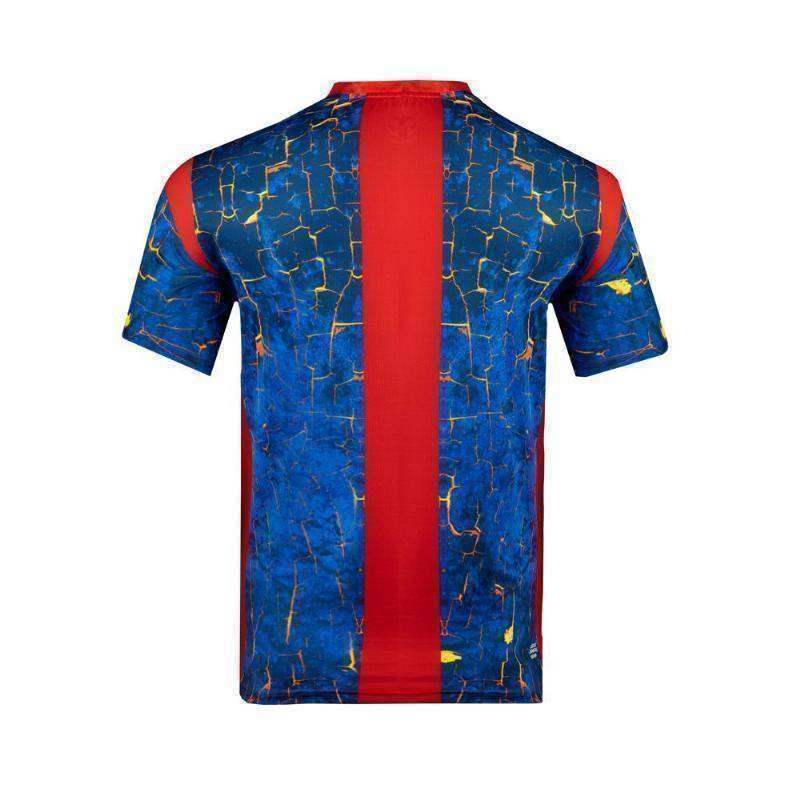 Bidi Badu Padel Themba Red Blue T-shirt