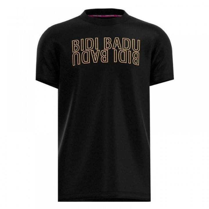 Camiseta Bidi Badu Paris Chill Preto Dourado