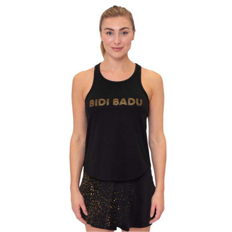 Bidi Badu Paris Chill Black Gold Women's T-shirt