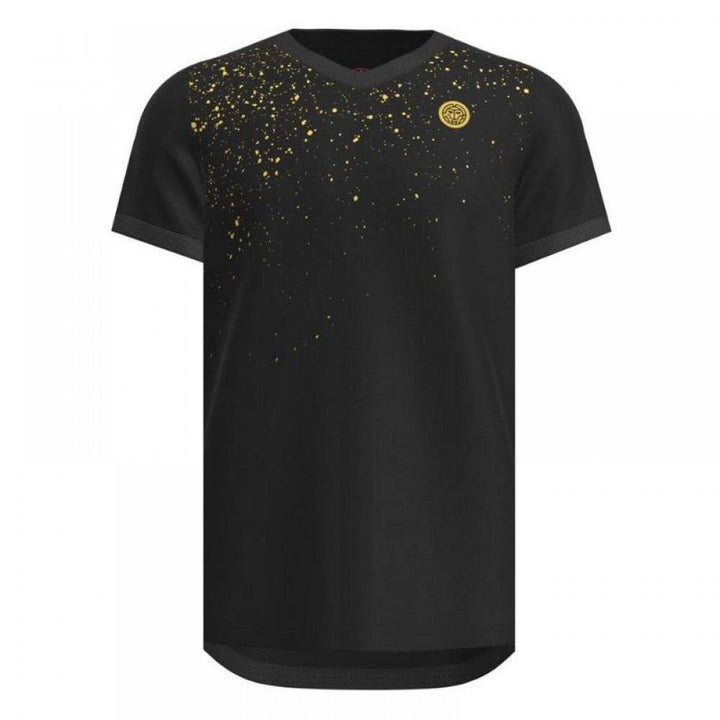 Camiseta Bidi Badu Paris Preto Ouro