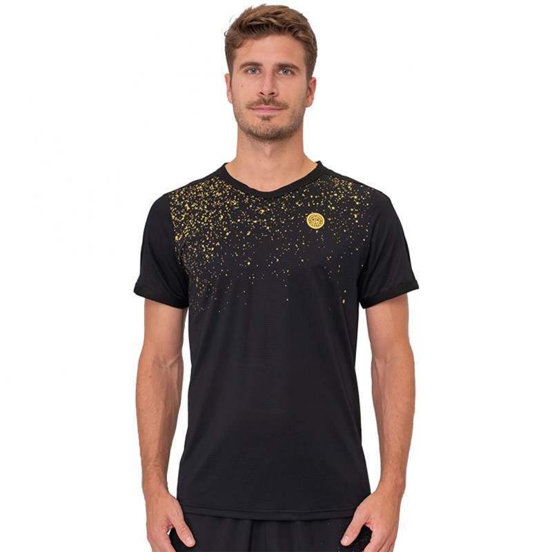 Camiseta Bidi Badu Paris Preto Ouro