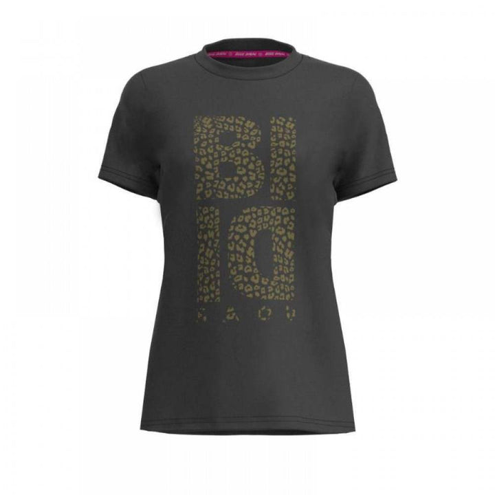 Camiseta Bidi Badu Pure Wild Chill Gris Oscuro Mujer