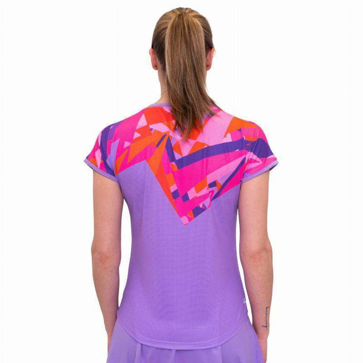 Bidi Badu Spike Capsleeve Lilac Pink Women's T-shirt