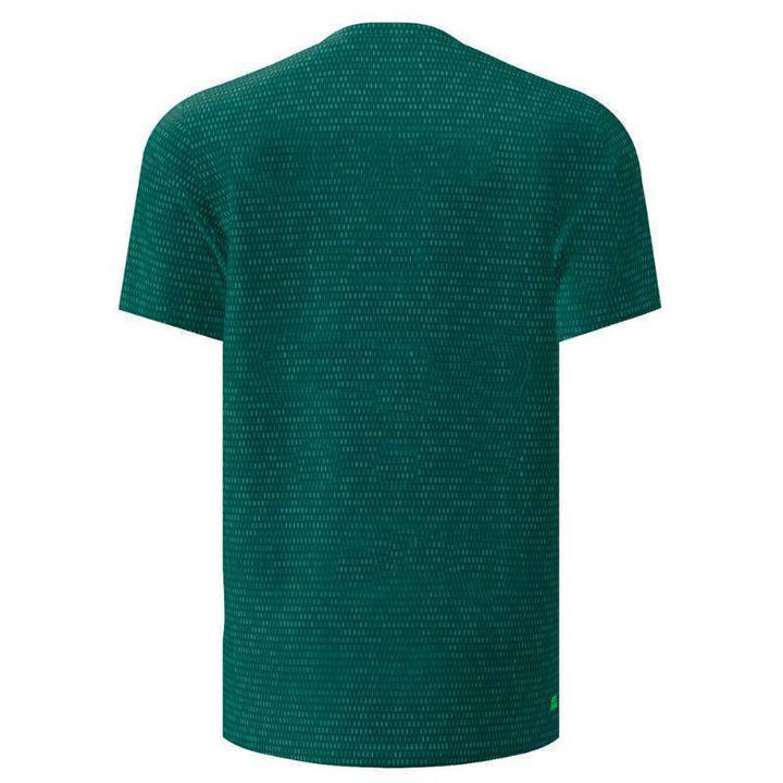 Bidi Badu Spike Crew Camiseta de duas cores verde escuro